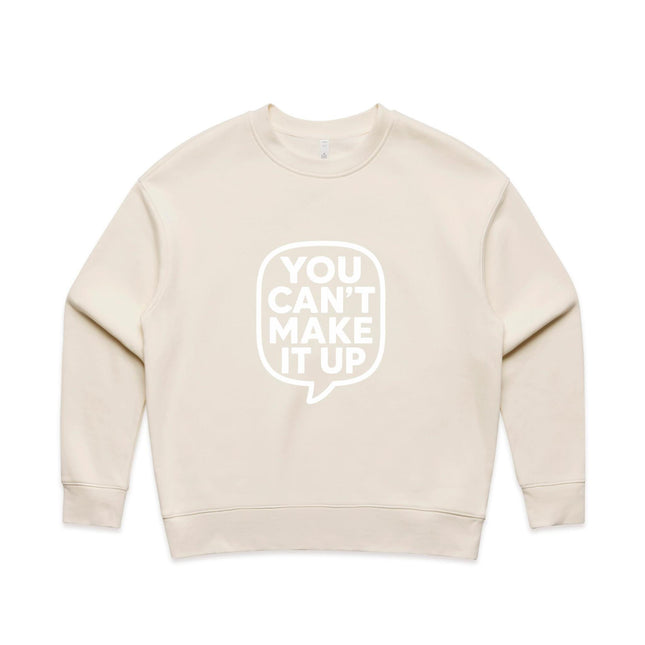 YCMIU Women's Relax Crew Sweater