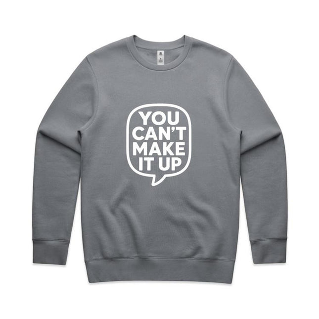 YCMIU Men's Stencil Crew Sweater