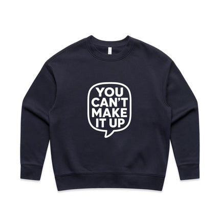 YCMIU Women's Relax Crew Sweater