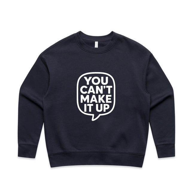 YCMIU Women's Relax Crew Sweater
