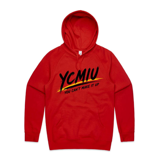 YCMIU Men's Supply Hoodie - Streetwear Edition