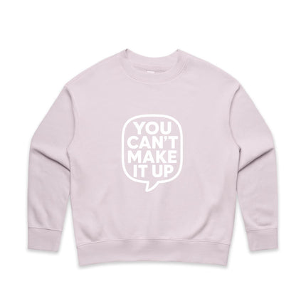 YCMIU Women's Relax Crew Sweater