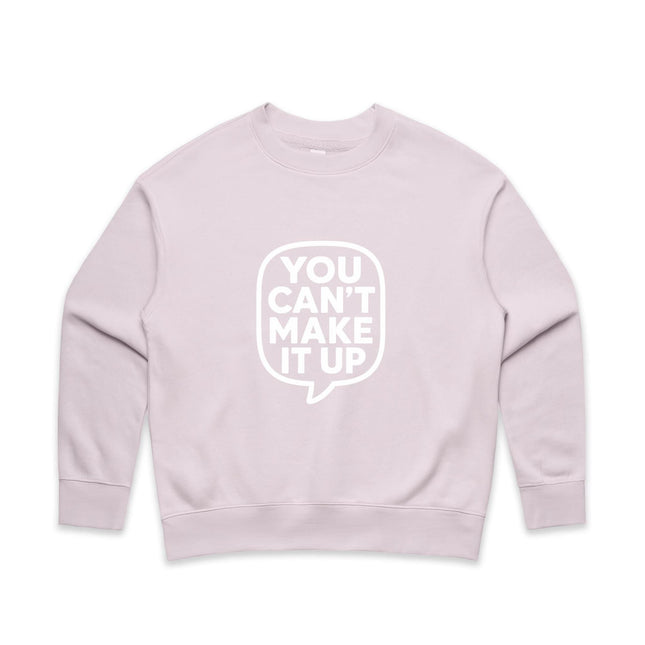 YCMIU Women's Relax Crew Sweater