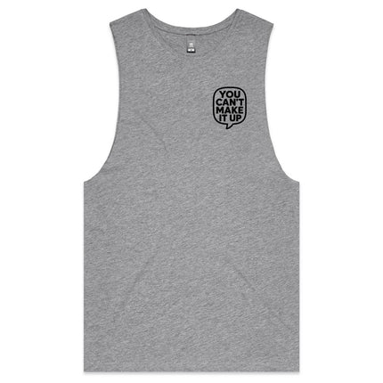 YCMIU - Mens Tank Top Tee Shirt Edition
