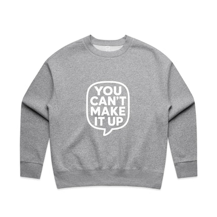 YCMIU Women's Relax Crew Sweater
