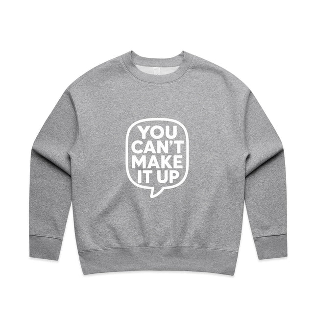 YCMIU Women's Relax Crew Sweater