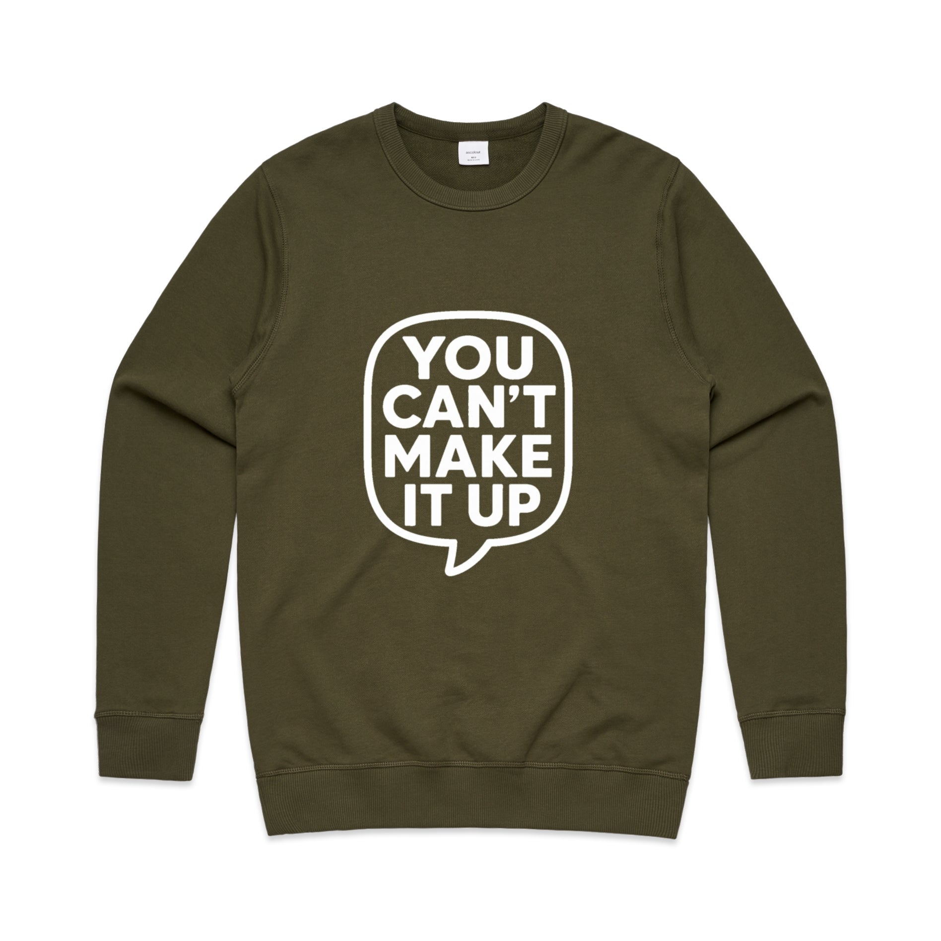 YCMIU Premium Crew Sweater