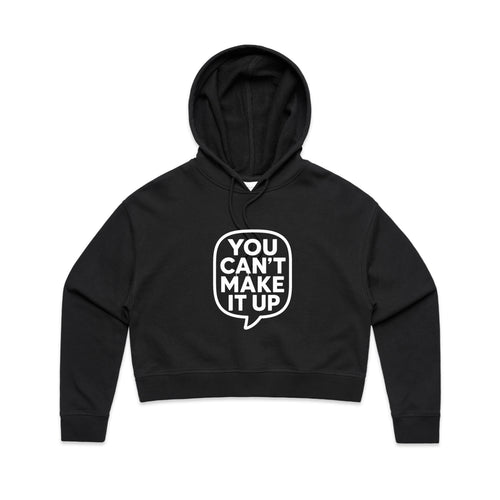 Women's Crop Hood